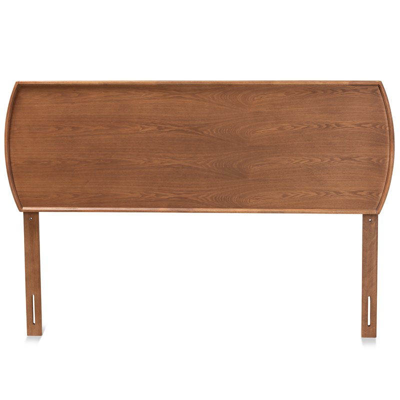 Baxton Studio Laurien Walnut Finished Wood Full Size Headboard