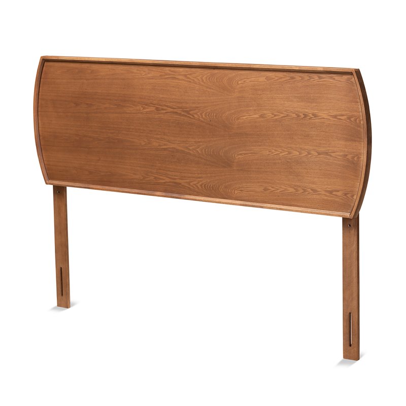 Baxton Studio Laurien Walnut Finished Wood Full Size Headboard