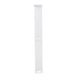 Baxton Studio Campbell White Finished Wood Over the Toilet Bathroom Cabinet