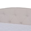 Baxton Studio Becker Transitional Beige Queen Size Daybed with Trundle