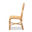 Baxton Studio Athena Natural Finished Rattan Chair