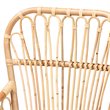 Baxton Studio Aya Natural Finished Rattan Armchair