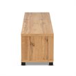 Baxton Studio Beasley Oak Brown Finished Wood 1-Drawer TV Stand