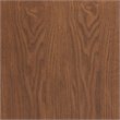 Baxton Studio Brown Finished Wood and Synthetic Rattan 2-Drawer Nightstand