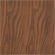 Baxton Studio Barrett Brown Finished Wood and Synthetic Rattan 4-Drawer Chest