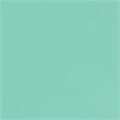 Baxton Studio Hallie Aqua Blue Finished Metal Outdoor Side Table