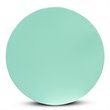 Baxton Studio Jamila Aqua Blue Finished metal Outdoor Side Table