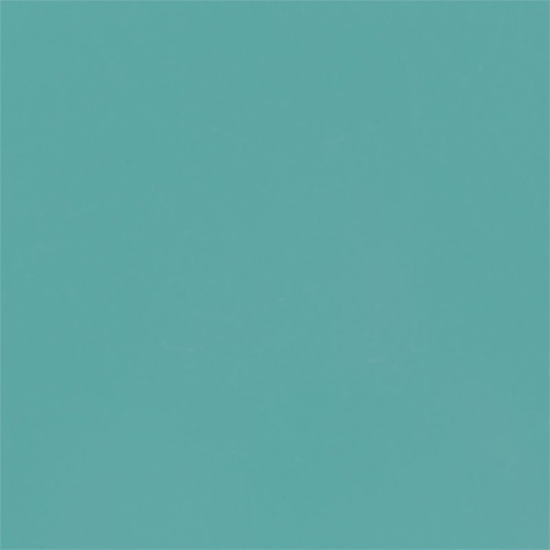 Baxton Studio Lavinia Teal Finished Metal Outdoor Side Table