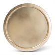 Baxton Studio Mabon Gold Finished Metal End Table