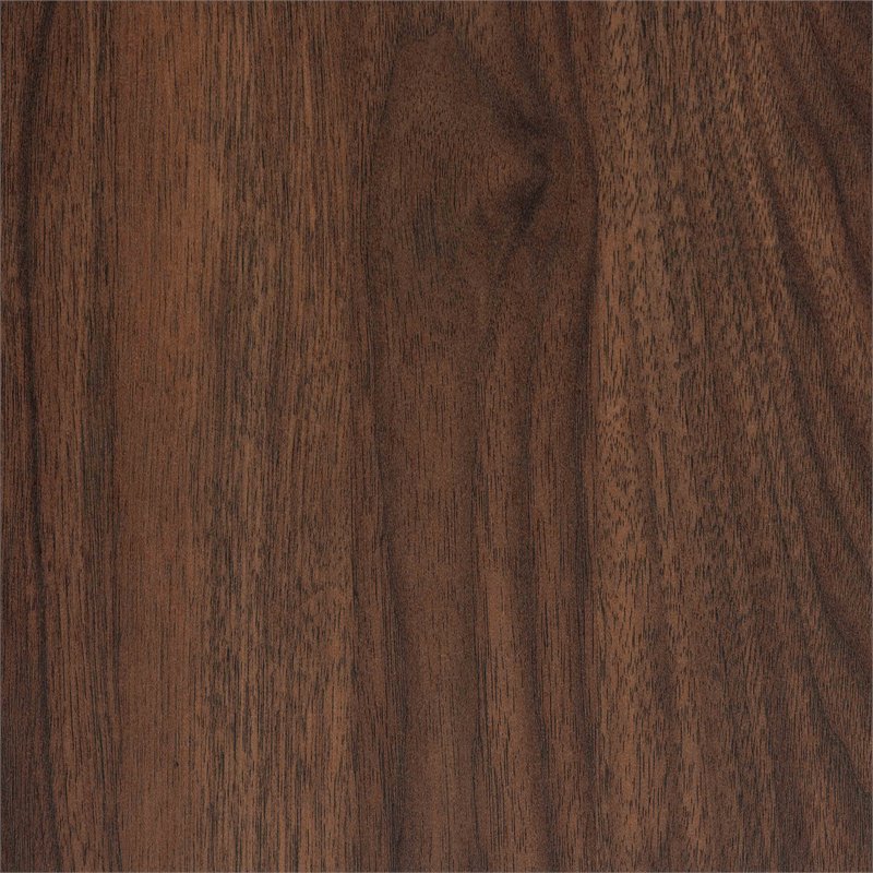 Baxton Studio Cormac Walnut Brown Finished Wood and Gold Metal 8-Drawer Dresser