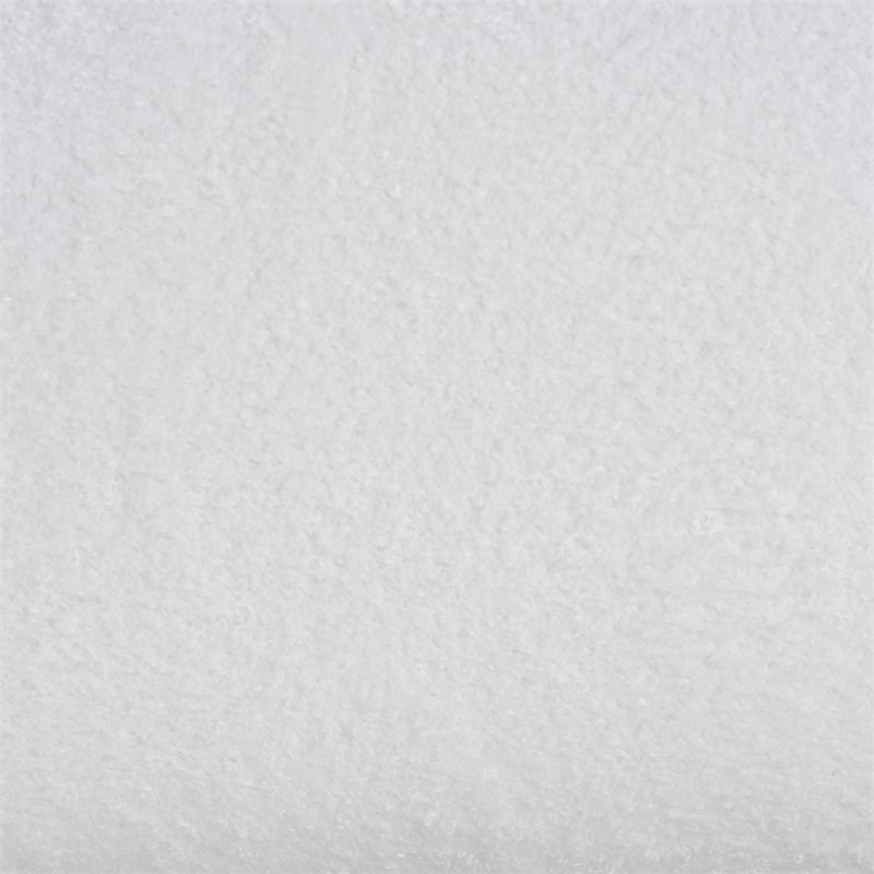 Baxton Studio Paiva White Upholstered and Brushed Gold Finished Accent Chair