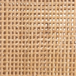 Baxton Studio Arthur Walnut Brown Finished Wood and Natural Rattan Counter Stool