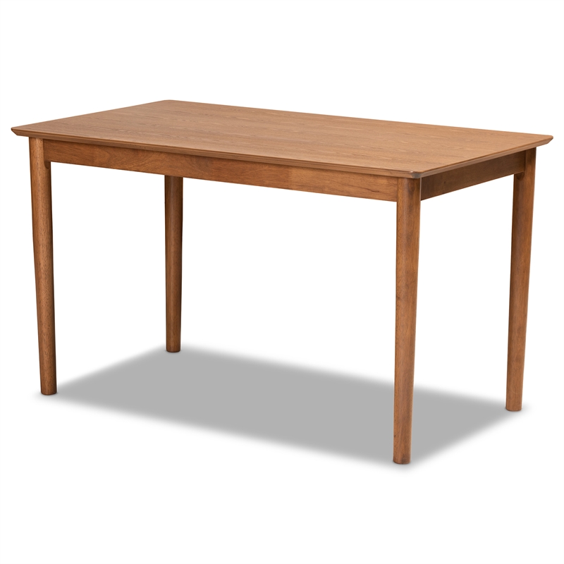Baxton Studio Alvis Green Velvet and Brown Wood 4-Piece Dining Nook Set