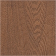 Baxton Studio Ramiel Ash Walnut Finished Wood and Rattan 1-Drawer Nightstand