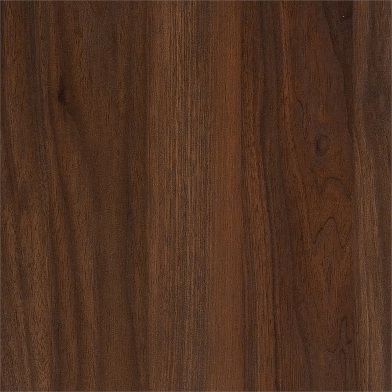 Baxton Studio Lena Walnut Brown Finished Wood 3-Piece Storage Set