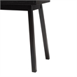Baxton Studio Kalani Two-Tone Brown Wood 2-Drawer Console Table