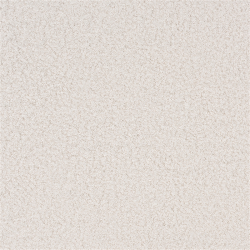 Baxton Studio Isaiah Modern and Contemporary Ivory Boucle Upholstered Ottoman