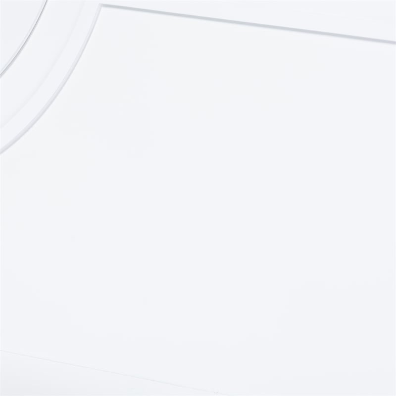 Baxton Studio Mariana White Finished Wood Full Size Daybed