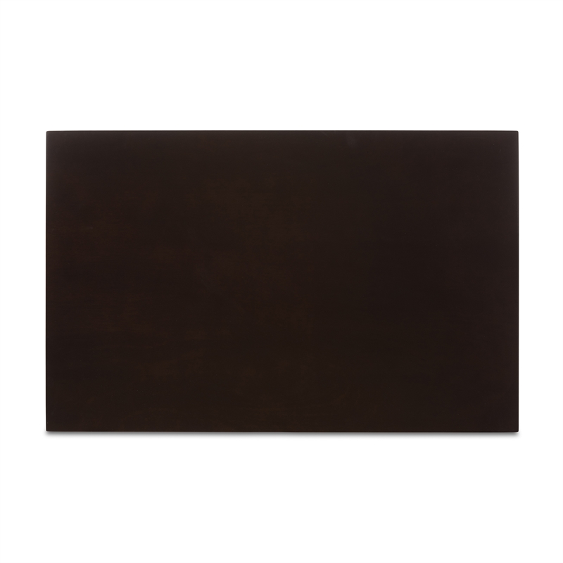 Baxton Studio Eveline Modern Espresso Brown Finished Wood 43-Inch Dining Table