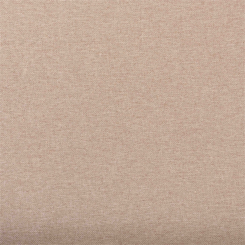 Baxton Studio Olympia Beige Fabric and Espresso Brown Wood Counter Stool