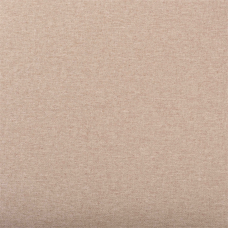 Baxton Studio Florencia Beige Fabric and Espresso Brown Wood 6-Piece Dining Set