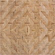 Baxton Studio Ayana Two-Tone Black and Brown Rattan Dining Chair
