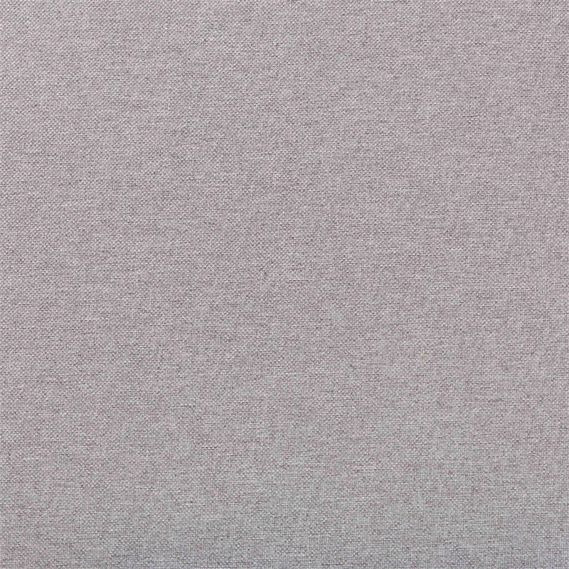 Baxton Studio Deanna Grey Fabric and Dark Brown Finished Wood Counter Stool