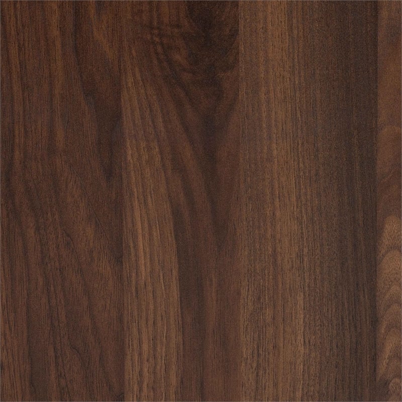 Baxton Studio Graceland Walnut Brown Finished Wood 2-Drawer Coffee Table