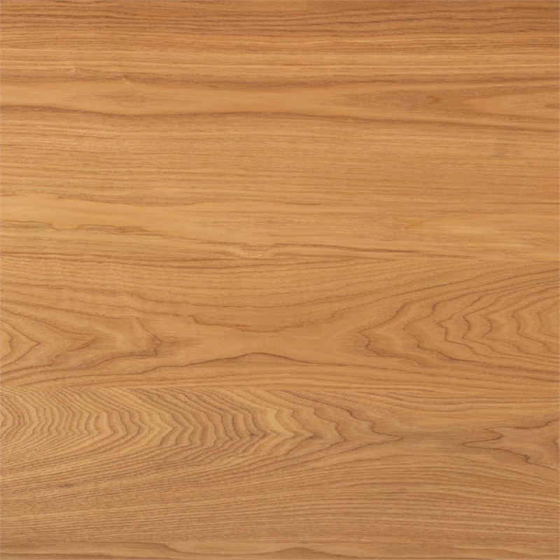 Baxton Studio Flora Mid-Century Modern Natural Oak Finished Wood Dining Table