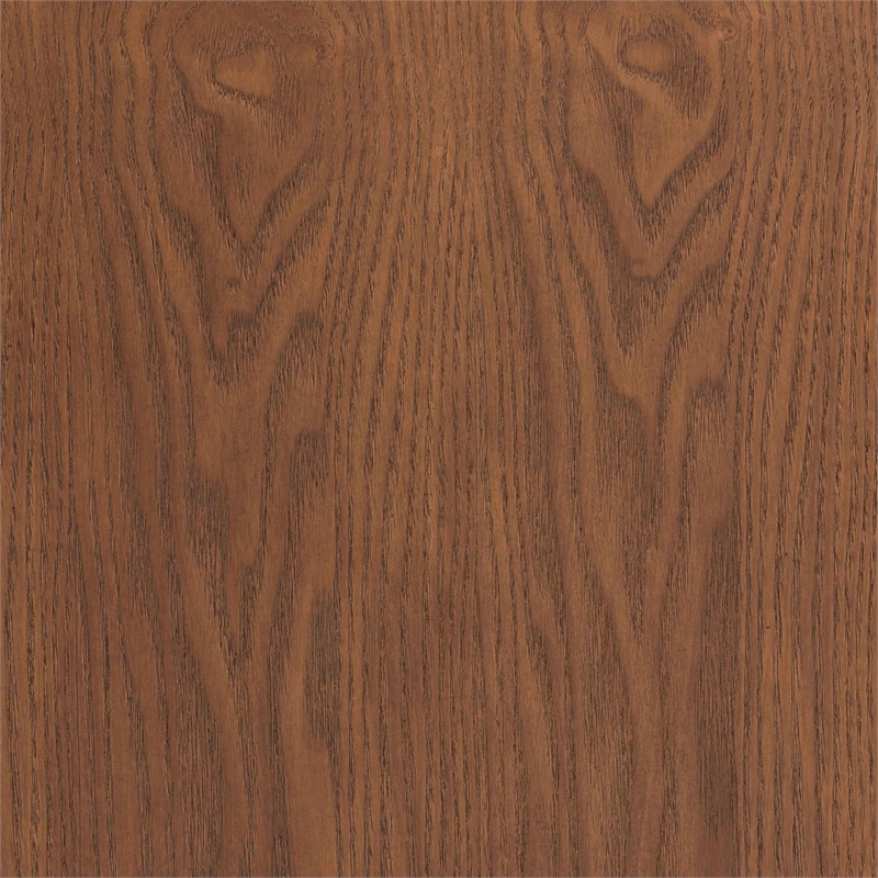Baxton Studio Melora Brown Wood and Rattan Queen Size 3-Piece Bedroom Set