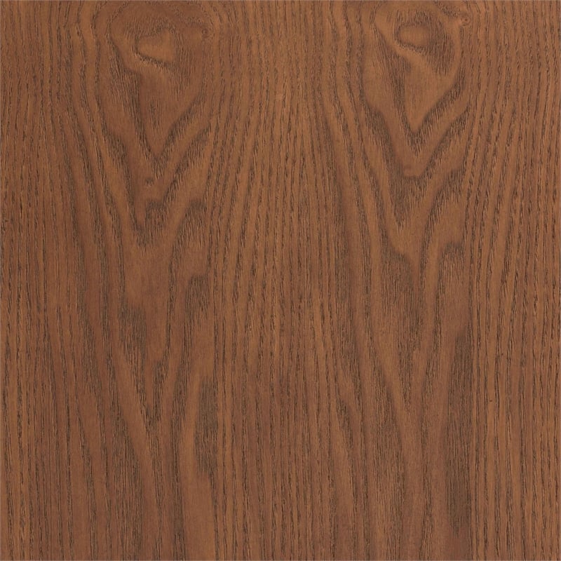 Baxton Studio Melora Walnut Brown Wood and Rattan Twin Size 4-Piece Bedroom Set
