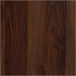 Baxton Studio Jenibelle 5-Drawer Wood Chest with Rounded Corners in Brown