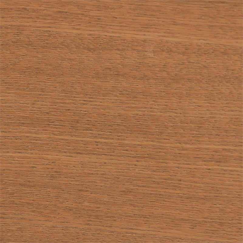 Baxton Studio Lorana Gray Fabric and Walnut Brown Wood King Size Platform Bed