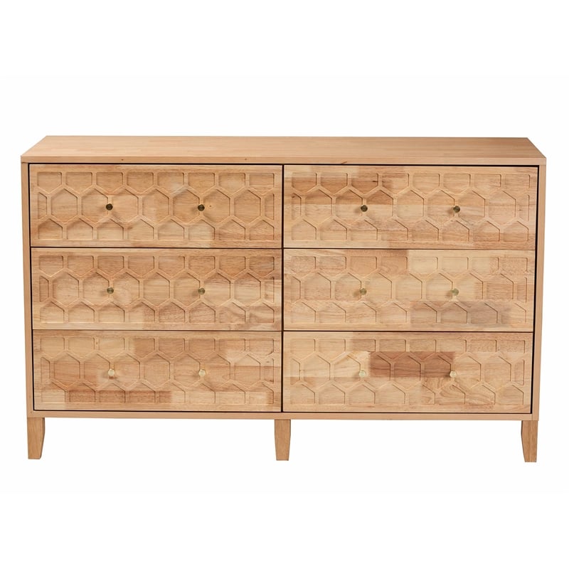 Baxton Studio Hosea Dresser - Thumbnail 2