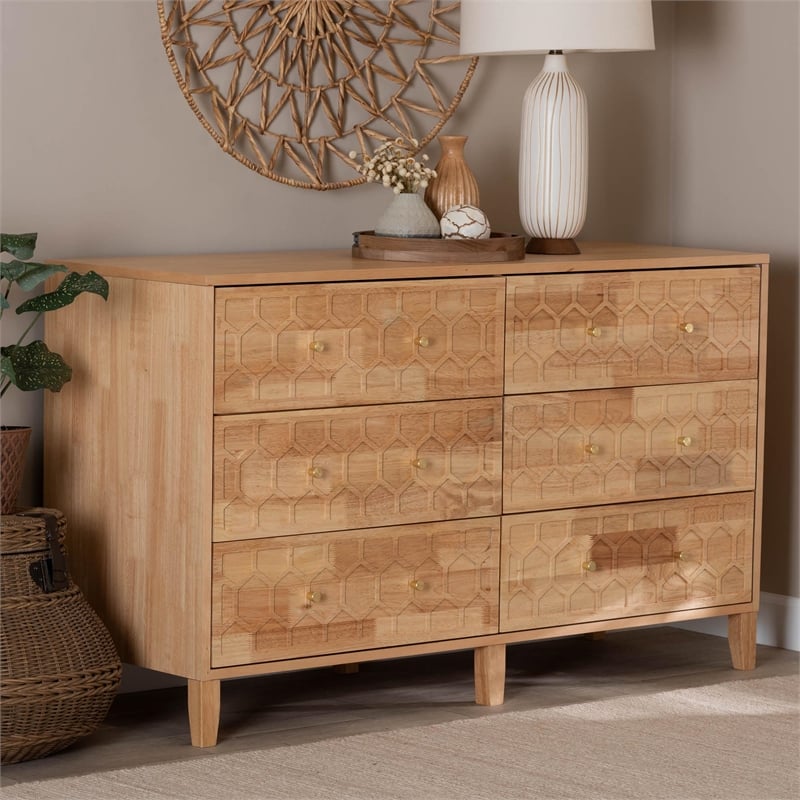 Baxton Studio Hosea Dresser - Thumbnail 4