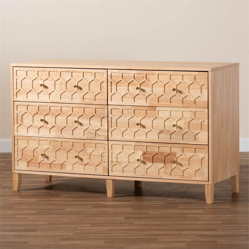 Baxton Studio Hosea Dresser - Thumbnail 5