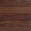 Baxton Studio Roden Transitional Dark Brown Nightstand with Rattan