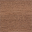 Baxton Studio Aithan Walnut Brown Wood and Rattan Queen Size Platform Bed