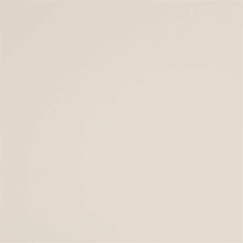 Baxton Studio Primrose Mid-Century Ivory Fluted Wood 6-Drawer Dresser