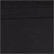Baxton Studio Cascadia Black Wood Queen Size Wingback Platform Bed