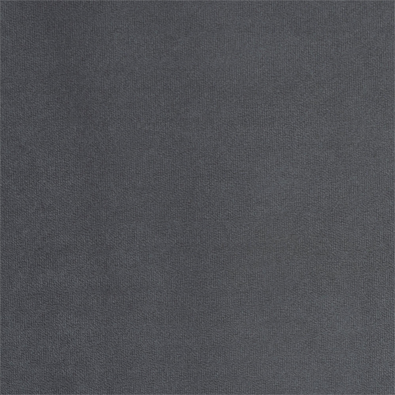 Baxton Studio Etienne Modern Slate Gray Velvet 6-Drawer Dresser