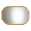 Baxton Studio Pacino Antique Goldleaf Accent Wall Mirror