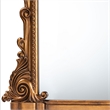 Baxton Studio Whitby Baroque Antique Goldleaf Accent Mirror