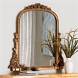 Baxton Studio Whitby Baroque Antique Goldleaf Accent Mirror