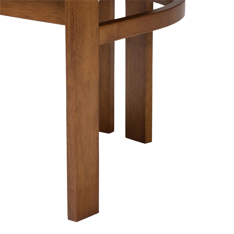Baxton Studio Carice Modern Cream Boucle Dining Chair
