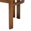 Baxton Studio Carice Modern Cream Boucle Dining Chair