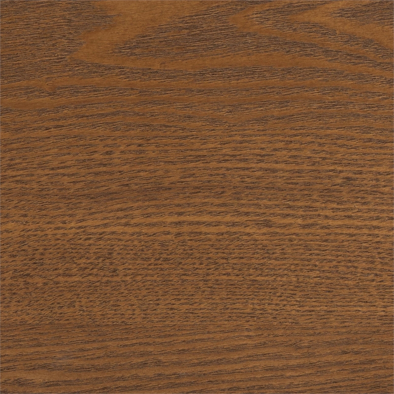 Baxton Studio Bernice Japandi Cream Boucle and Walnut Brown Wood King Bed