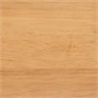 Baxton Studio Dawson Japandi Cream Teddy Fabric and Oak Brown Wood Queen Bed