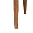 Baxton Studio Caia Boucle Brown Dining Chair