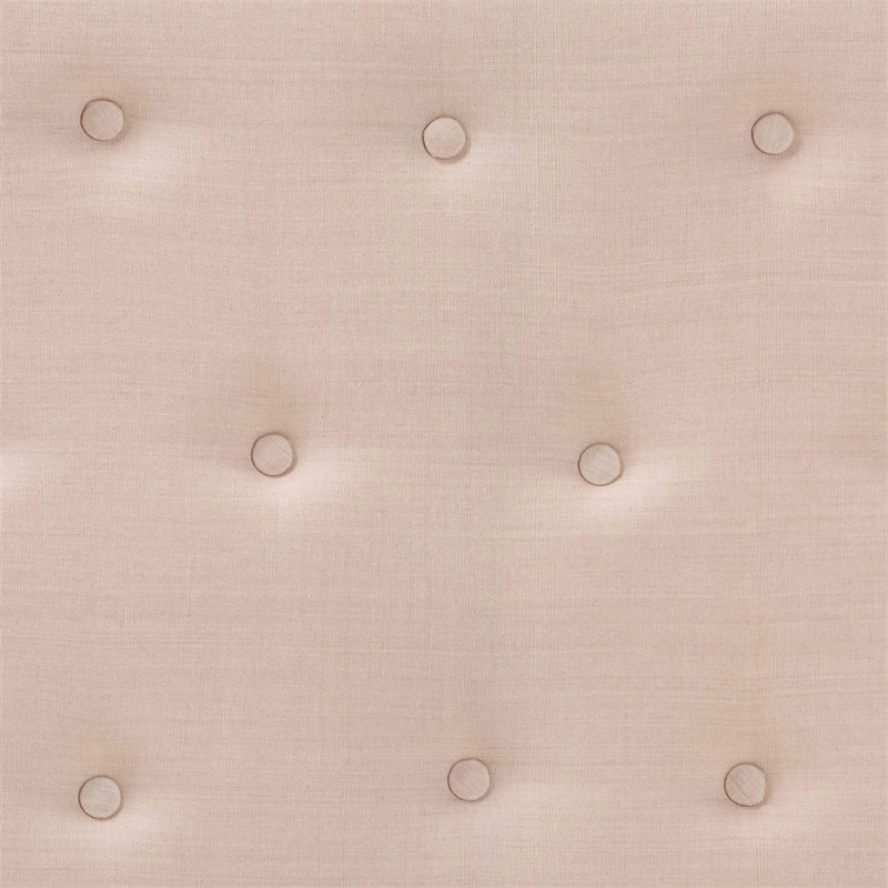 Baxton Studio Lourdes Upholstered Headboard with Wood Frame Queen Size